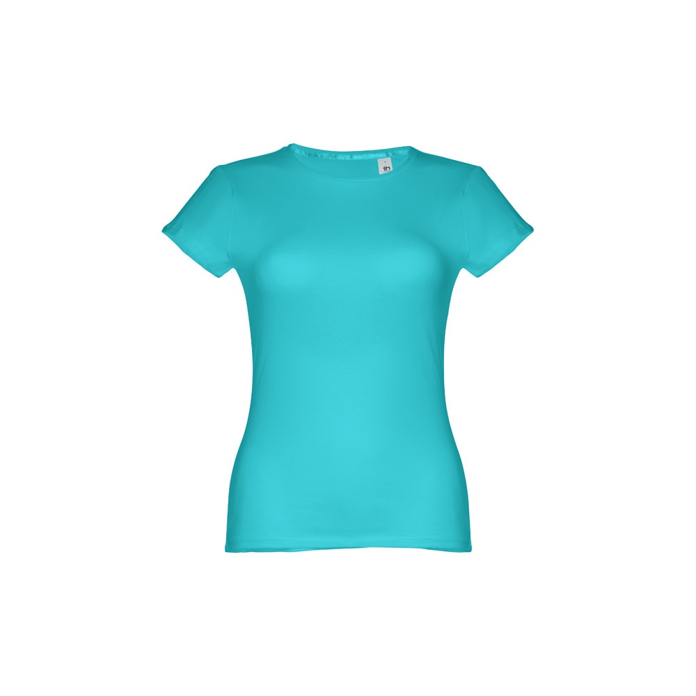 THC SOFIA 3XL. T-shirt voor vrouwen - met logo of onbedrukt bestellen - Turkoois