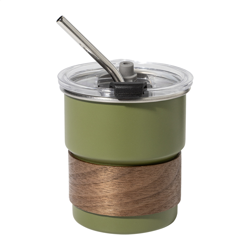 Waffee - RSS reisbeker - met logo of onbedrukt bestellen - groen