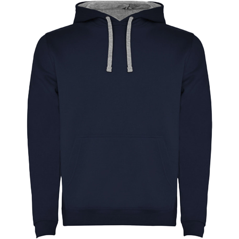 Urban hoodie voor heren - kopen of bedrukken - Marineblauw, Gemêleerd grijs