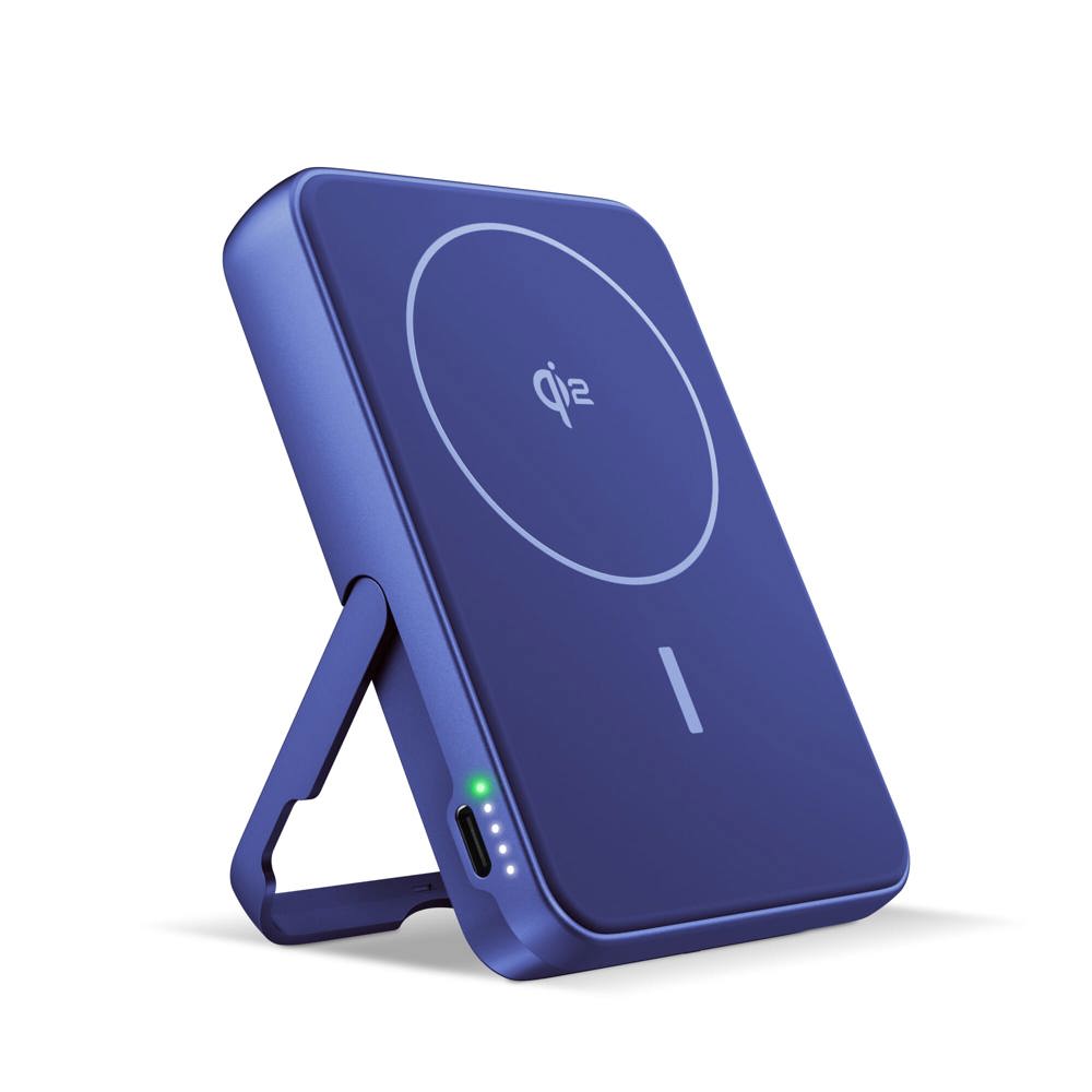 Fresh 'n Rebel Draadloze Powerbank 10000mAh Geschikt voor MagSafe - Blauw