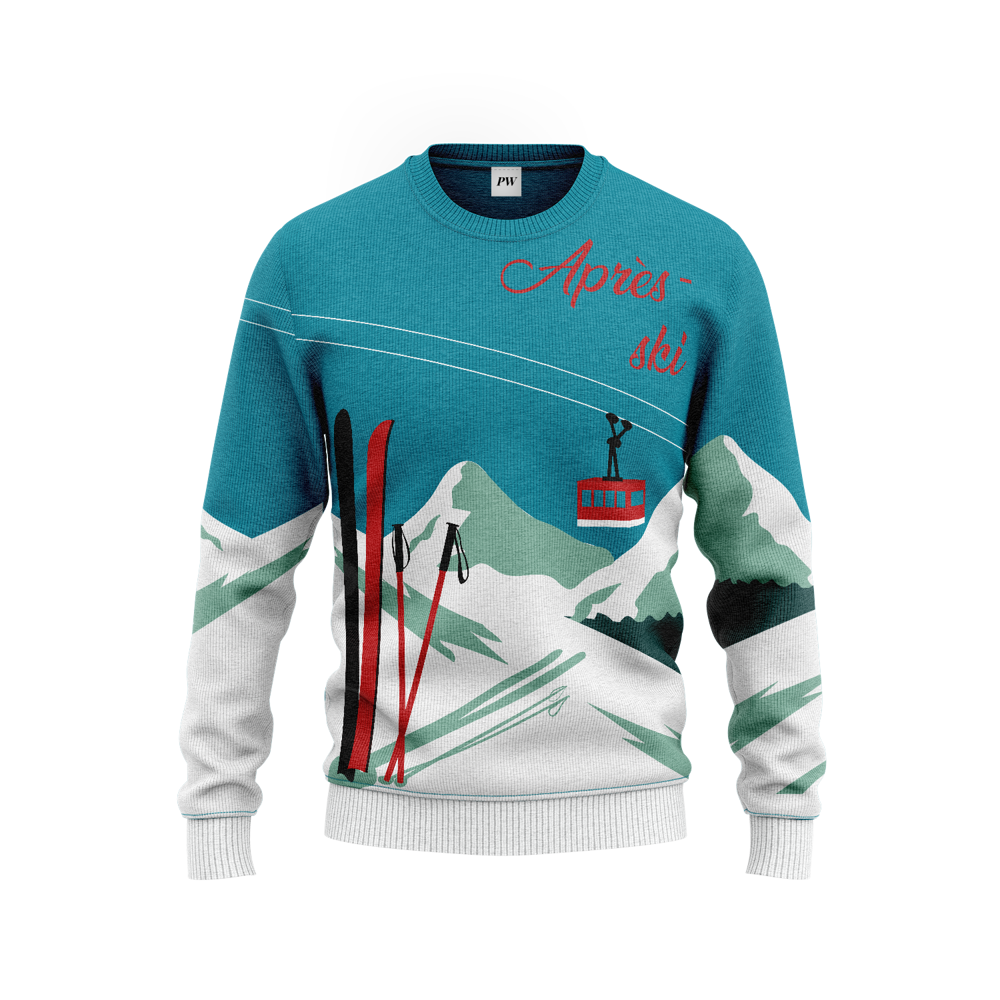 Apres Ski Truien Acryl - kopen of bedrukken