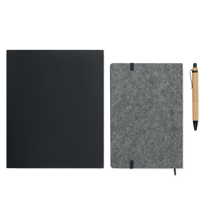 NOTEMIX - Set notitieblok telefoonhouder