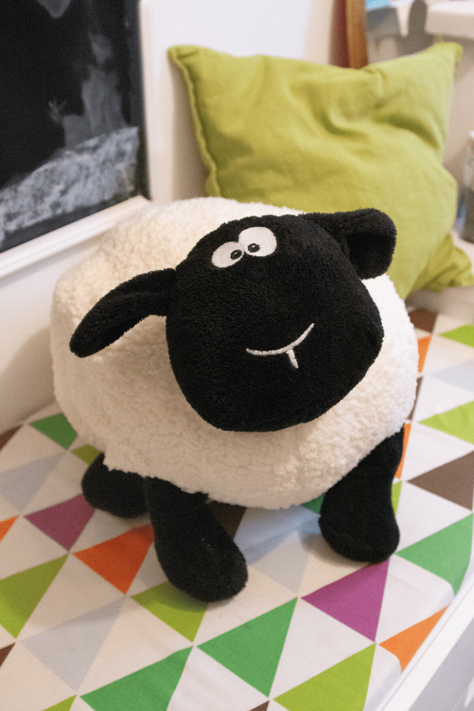 SAMIRA - Grote pluche schaap - kopen of bedrukken