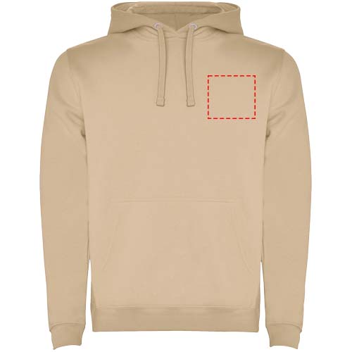 Urban hoodie voor heren