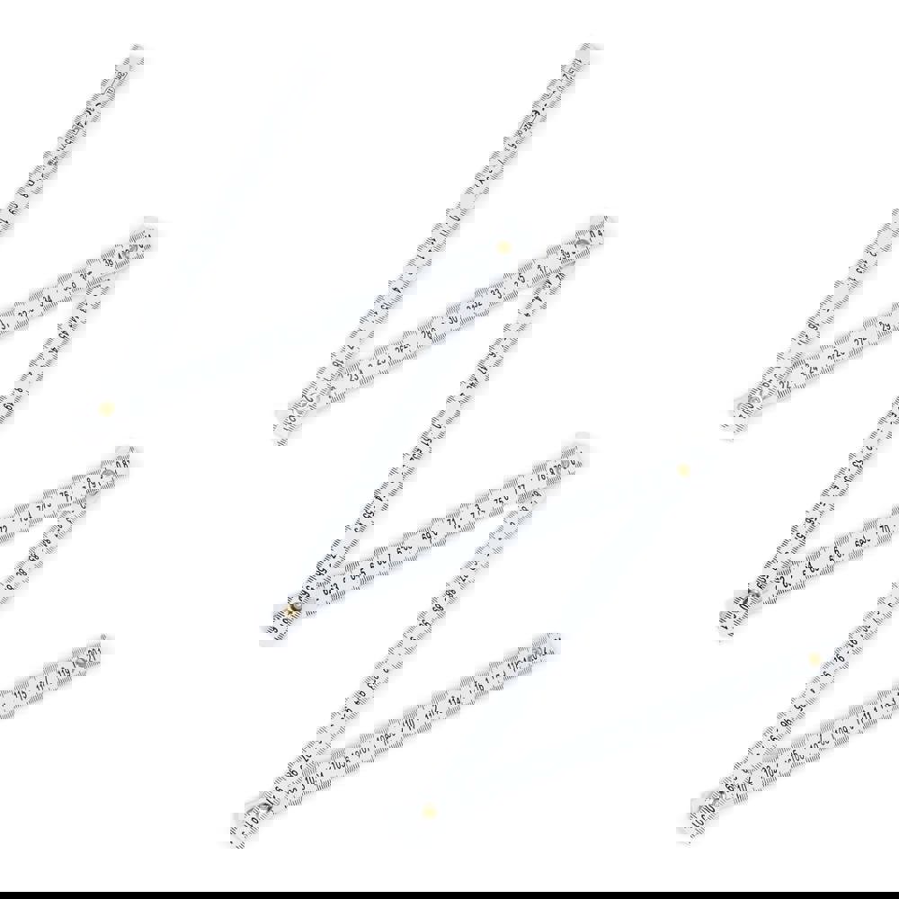 Gekalibreerde duimstok 2m