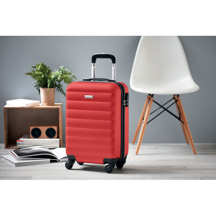 BUDAPEST - ABS trolley, 20 inch