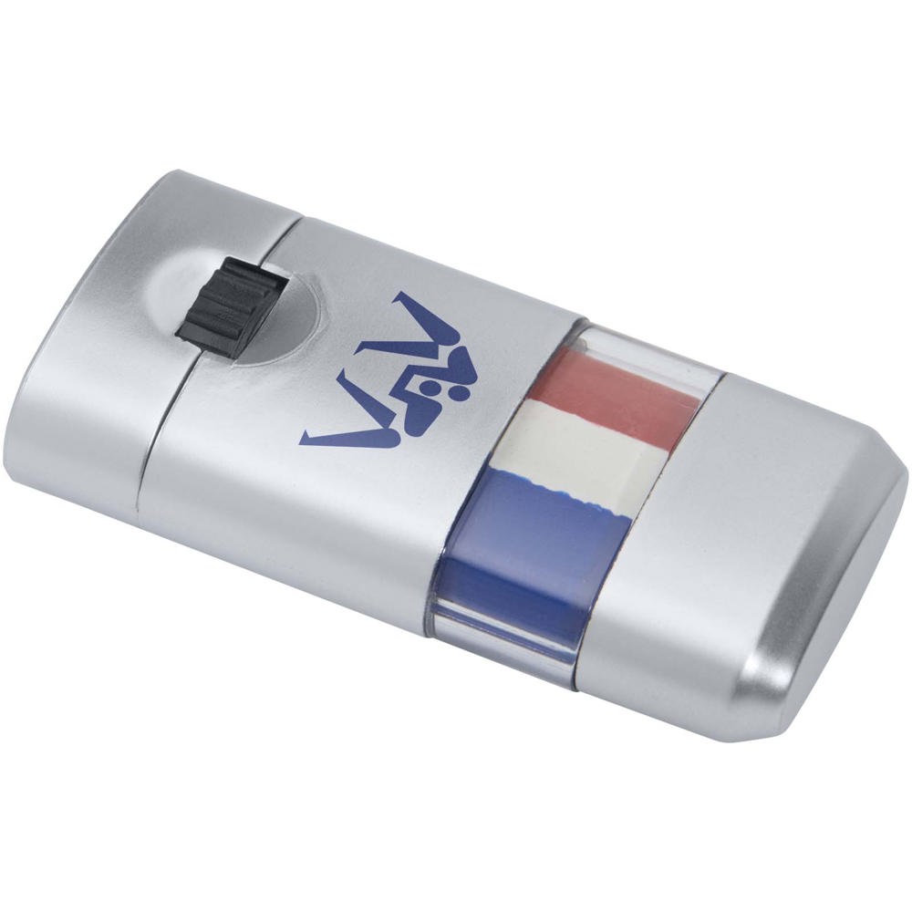 Vibrante vlaggen facepaint