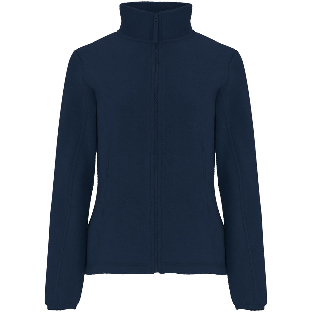 Artic fleece damesjack met volledige rits - voor bedrijven en relatiegeschenken - Marineblauw