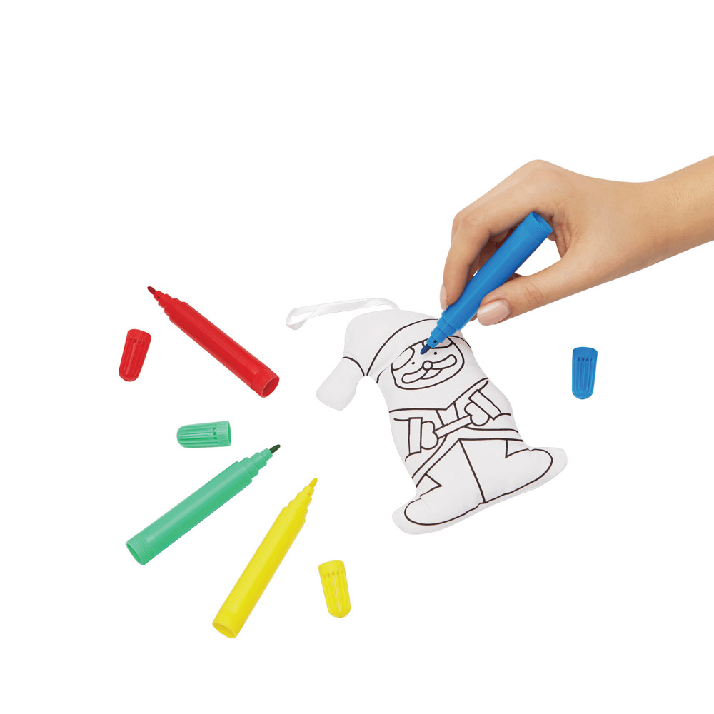 BEAUTIFUL PAINT - Kerstman - met logo of onbedrukt bestellen
