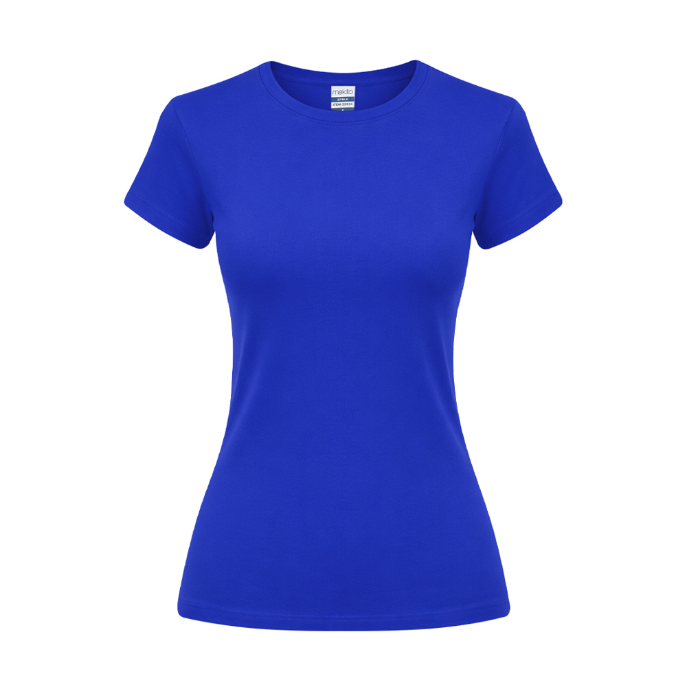Dames Kleuren T-Shirt Epika - AZUL