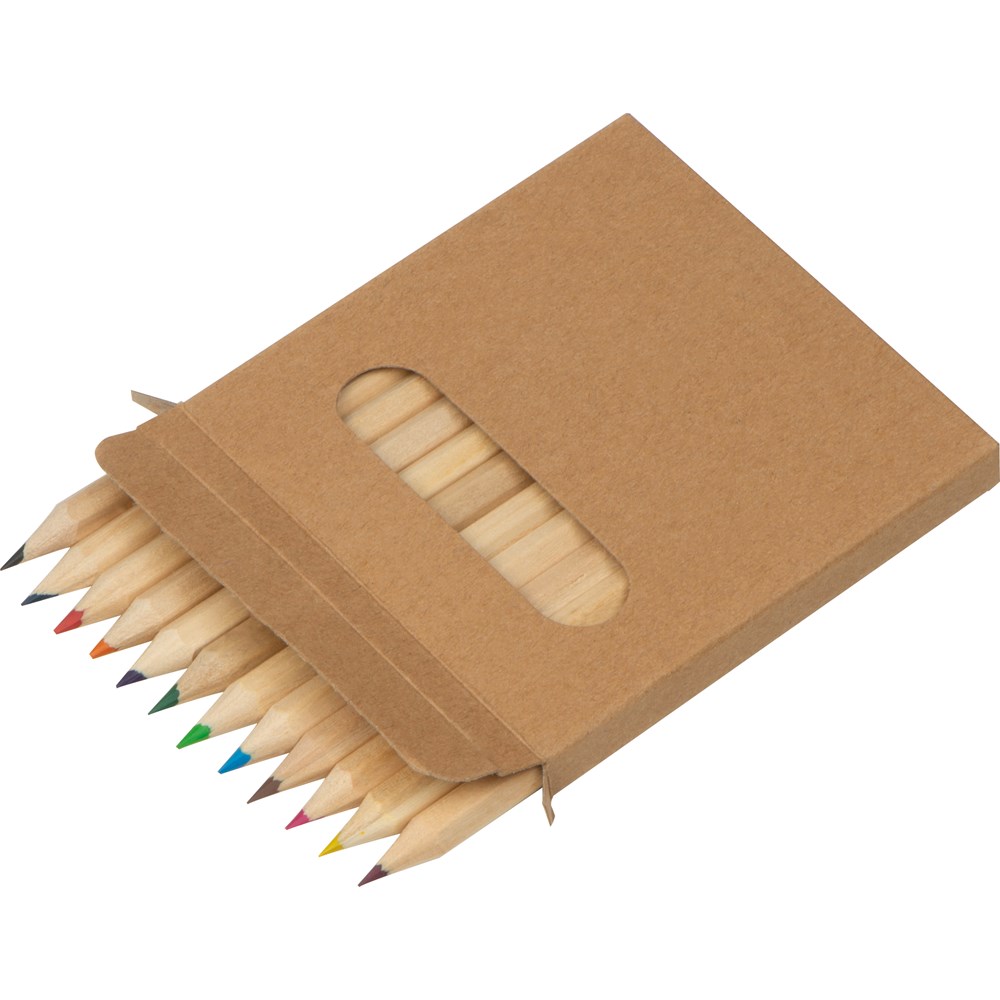 12-delige potlodenset - voor bedrijven en relatiegeschenken