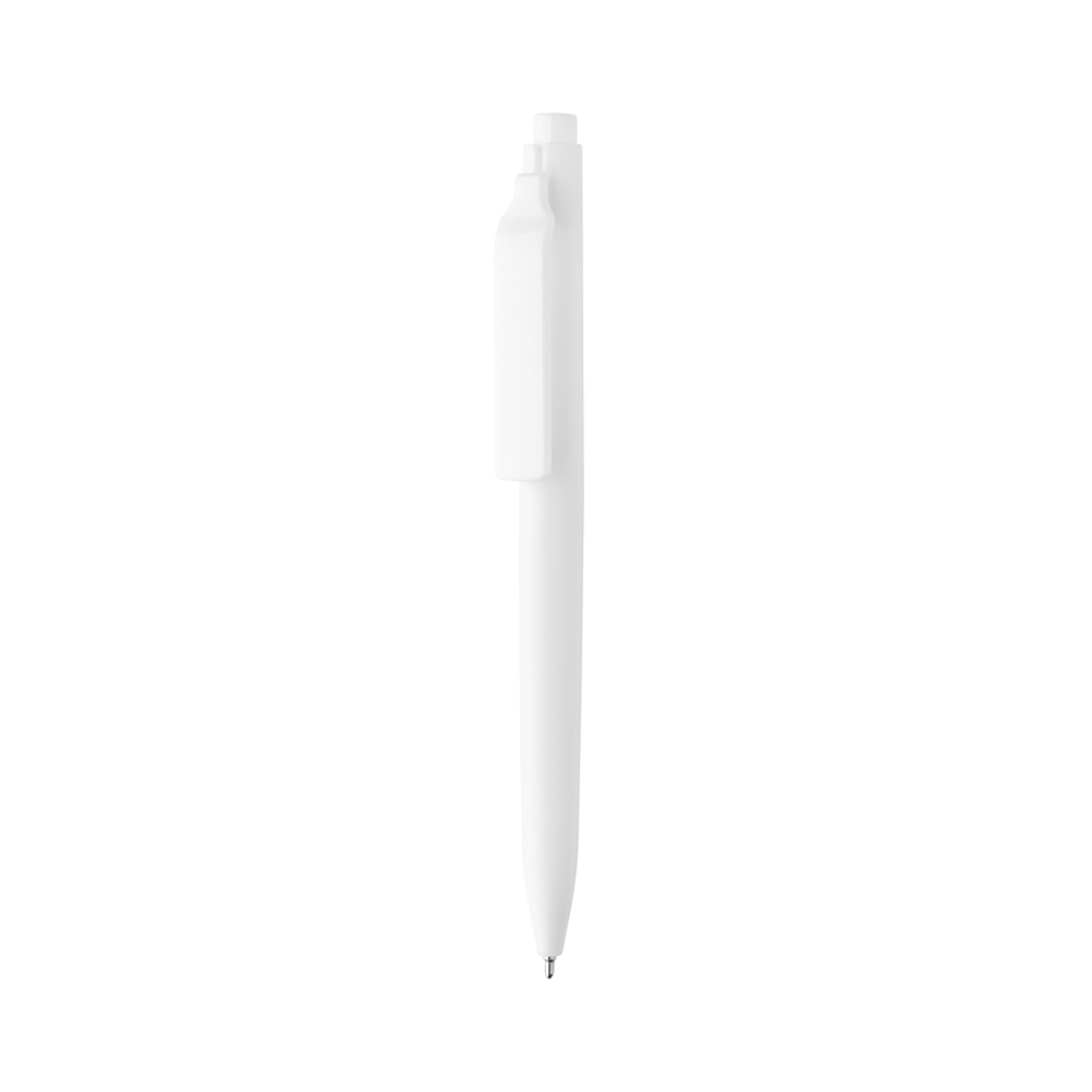 Vibe GRS certified R-ABS pen met ultra vloeiende inkt - met logo of onbedrukt bestellen - wit, wit (± PMS White/ ± PMS White)