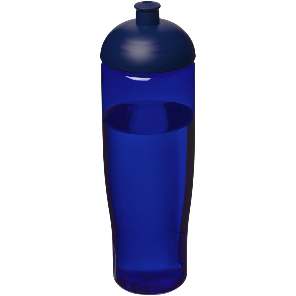 H2O Active® Tempo 700 ml bidon met koepeldeksel - bedrukt of onbedrukt verkrijgbaar - Blauw