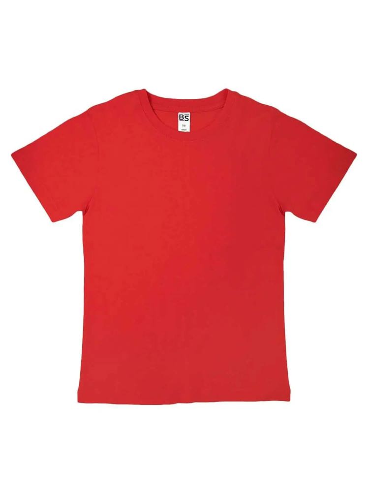 BS Evolution kids t-shirt, 150 gr/m² - met logo of onbedrukt bestellen - Rood