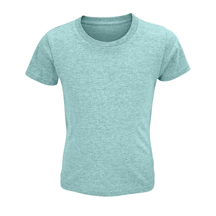 CRUSADER KIDS - CRUSADER kind t-shirt 150g - bedrukt of onbedrukt verkrijgbaar - Heather Light Green