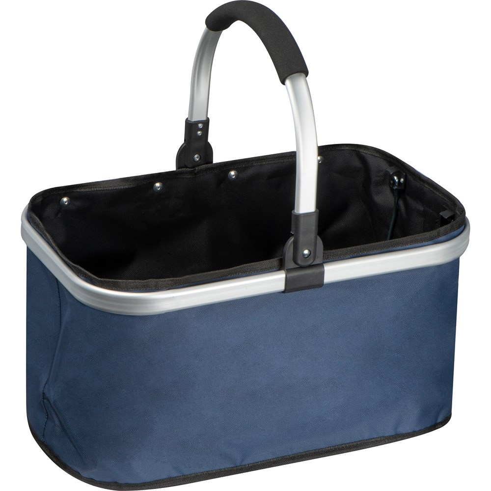 Boodschappenmand - voor bedrijven en relatiegeschenken - Donkerblauw