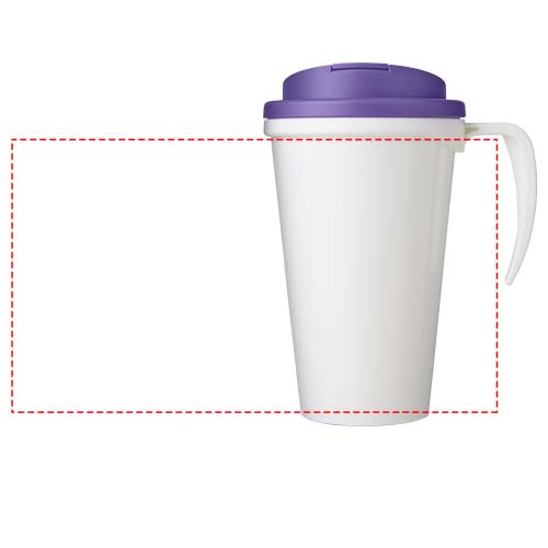 Brite-Americano® Grande 350 ml geïsoleerde beker