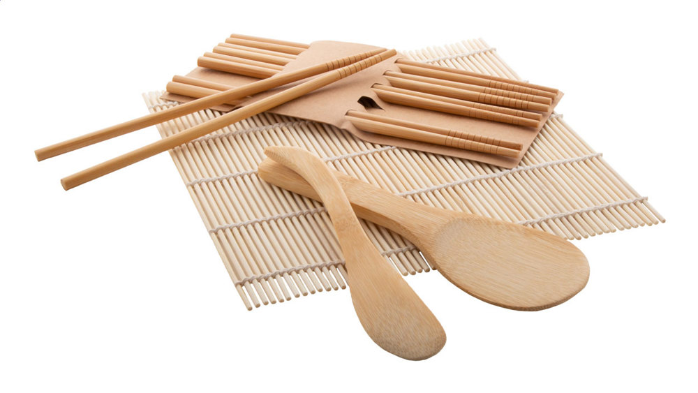 Uramaki - Sushi maak set - met logo of onbedrukt bestellen