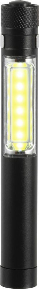 Aluminium zaklamp Beth - voor bedrijven en relatiegeschenken