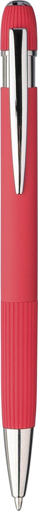 Gerecyclede aluminium balpen Mael - met logo of onbedrukt bestellen - rood
