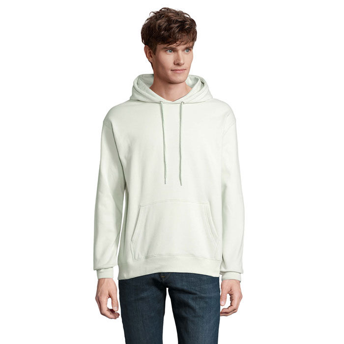 CONDOR - CONDOR Unisex capuchon - kopen of bedrukken - Creamy Green