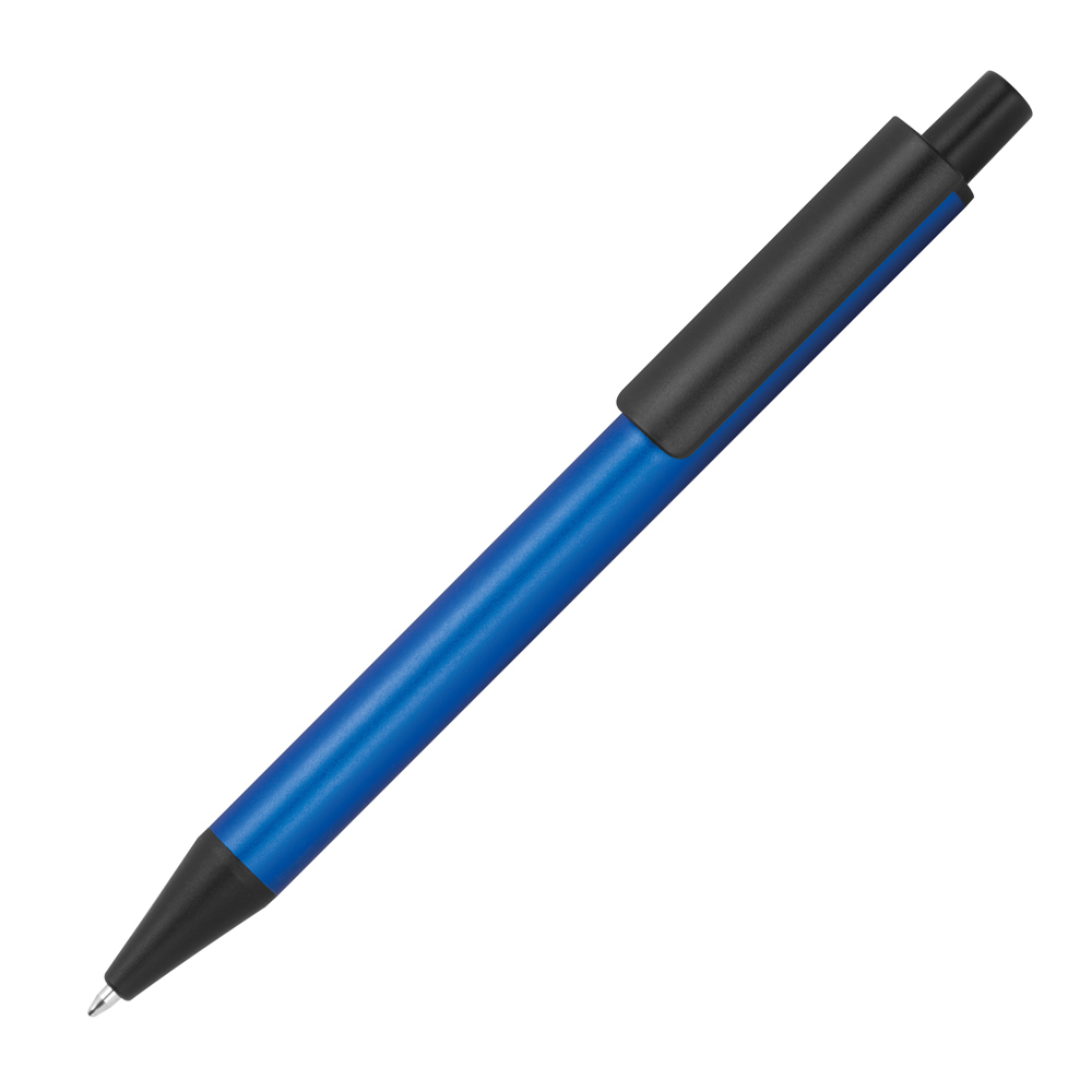 Aluminium pen - met logo of onbedrukt bestellen - Blauw