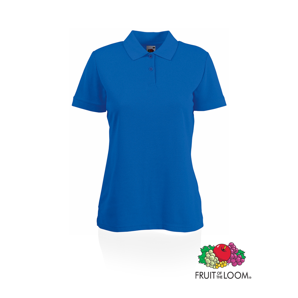Dames Polo Shirt 65/ 35 - AZUL