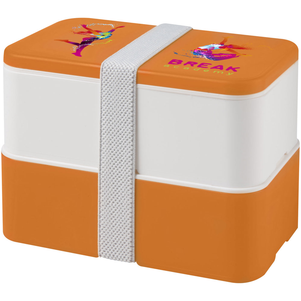 MIYO 700+700 ml dubbellaagse lunchbox