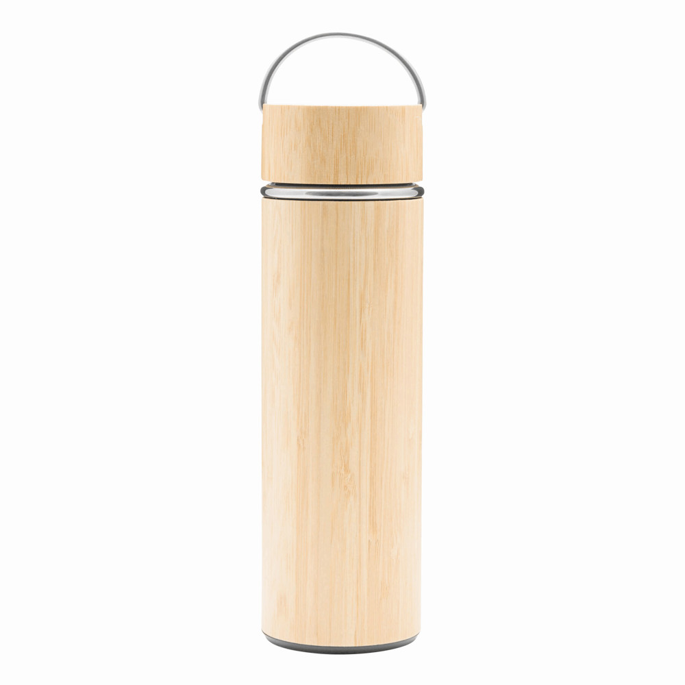 BAMBOO HOT - Isoleerfles - voor bedrijven en relatiegeschenken