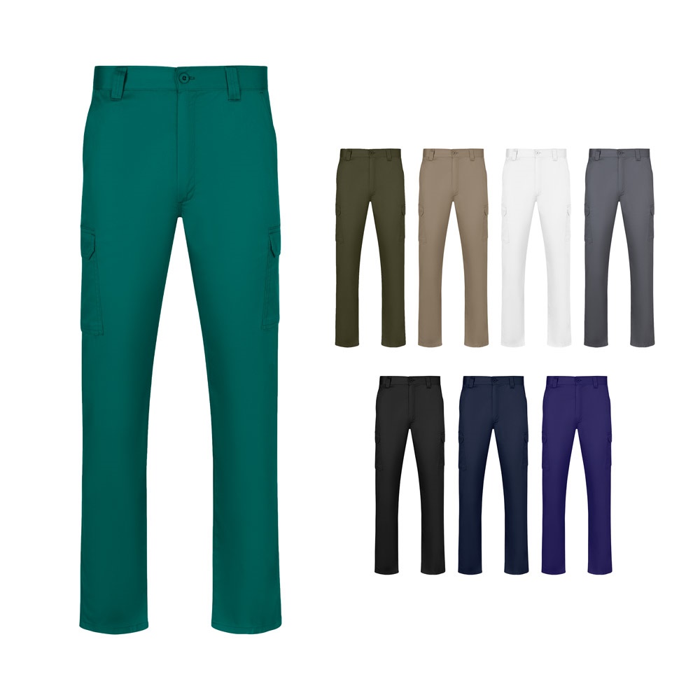 VL HERMES. Multi-pocket twill broek (190 g/m²)