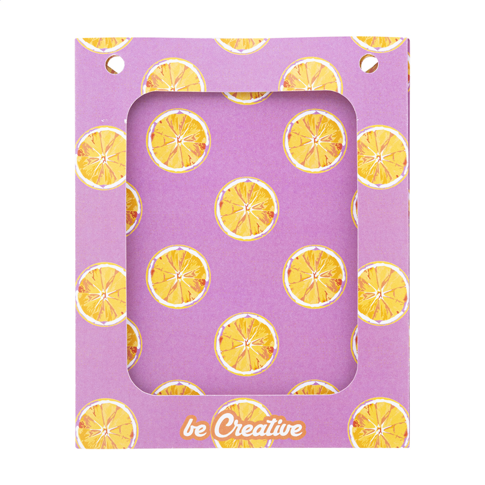 BadgeHold - Custom made badgehouder - kopen of bedrukken - wit (model B)