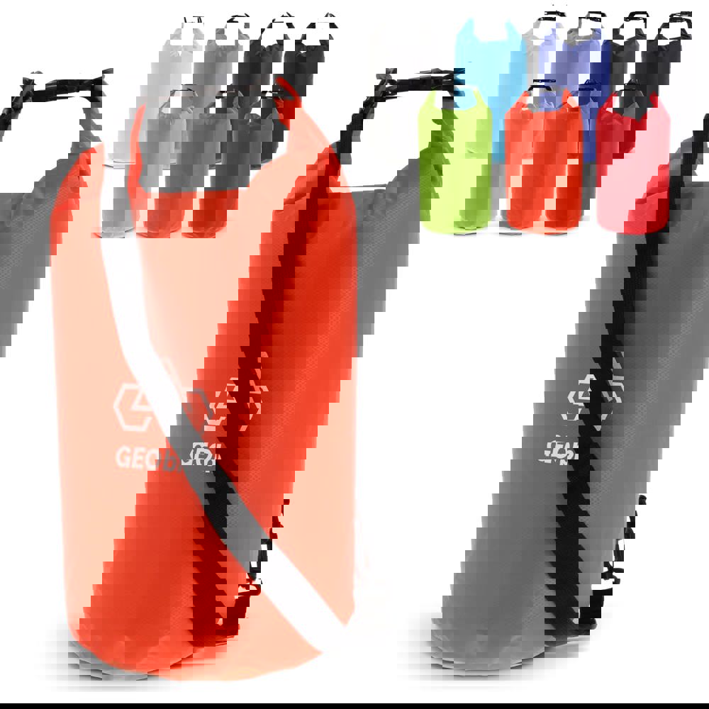 Waterwerende tas 10L IPX6 - met logo of onbedrukt bestellen