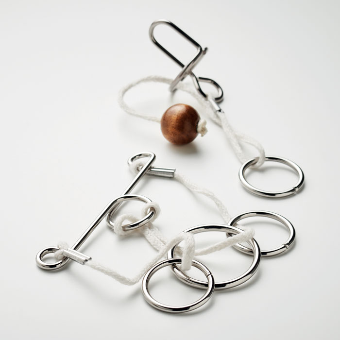 CONNECTION - Set van 2 metalen breinbrekers