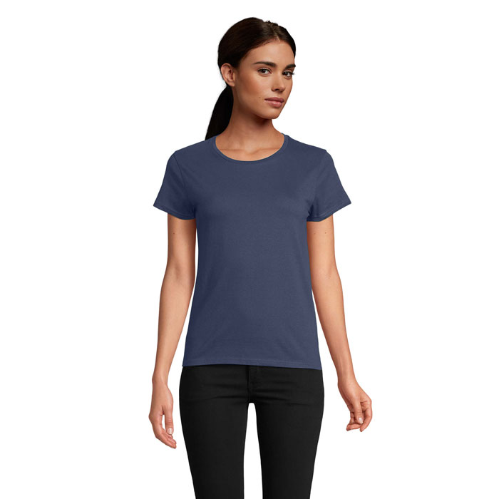 CRUSADER WOMEN - CRUSADER DAMES T-Shirt 150g - kopen of bedrukken - Denim