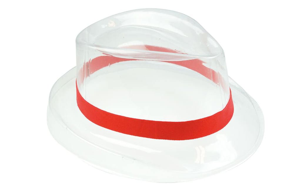 Elastisch Lint - voor bedrijven en relatiegeschenken - Rood (PMS 199c) / Rood