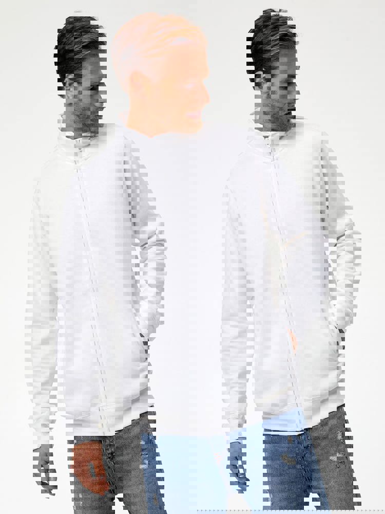 BS Harlem full zip sweater, 280 gr/m²