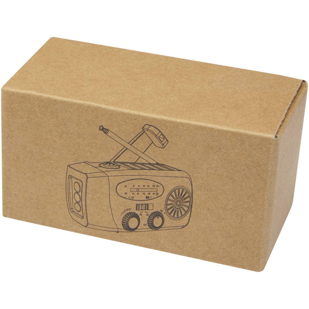 Avior noodradio van RCS gerecycled plastic