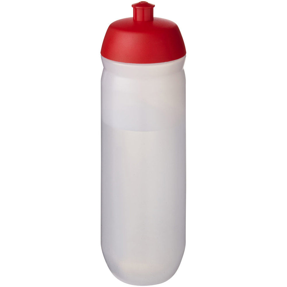HydroFlex™ knijpfles van 750 ml - kopen of bedrukken - Rood, Transparant wit
