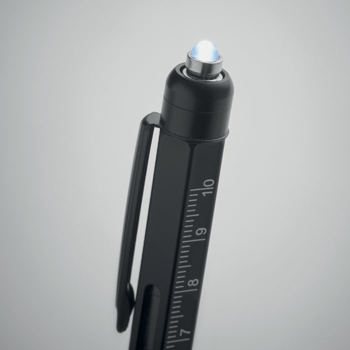 RETOOL - Pen met waterpas en liniaal