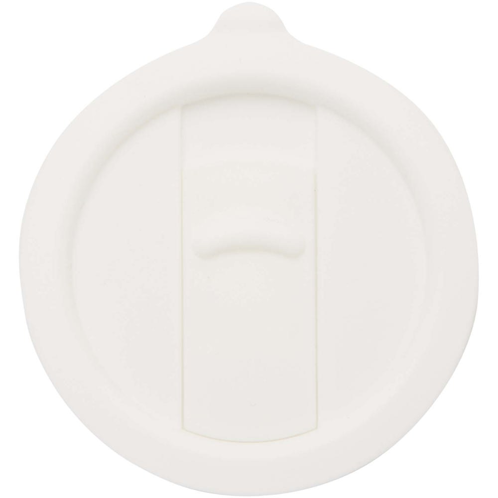 Carter 450 ml mok van keramiek met plastic deksel