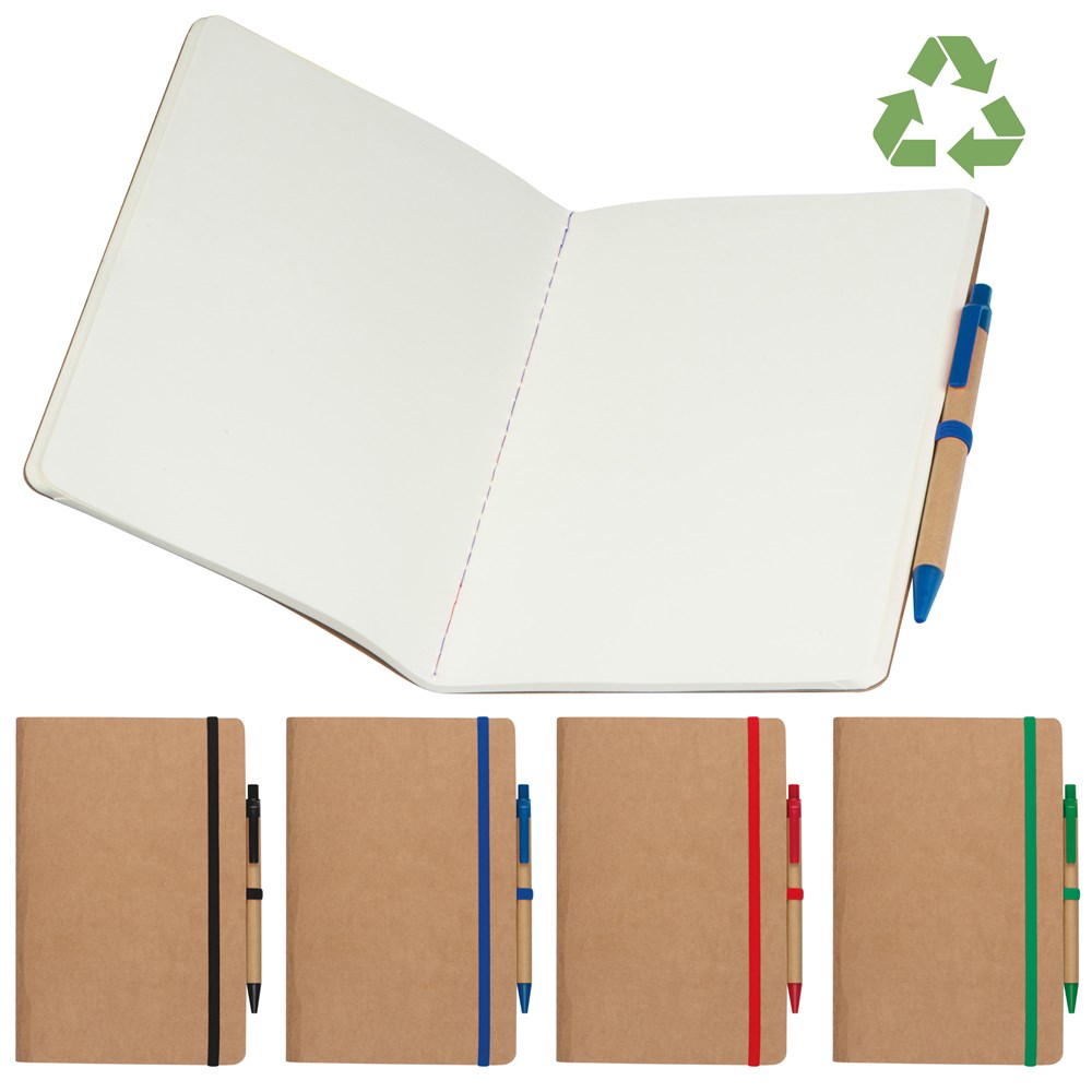 A5 schrift met pen - voor bedrijven en relatiegeschenken