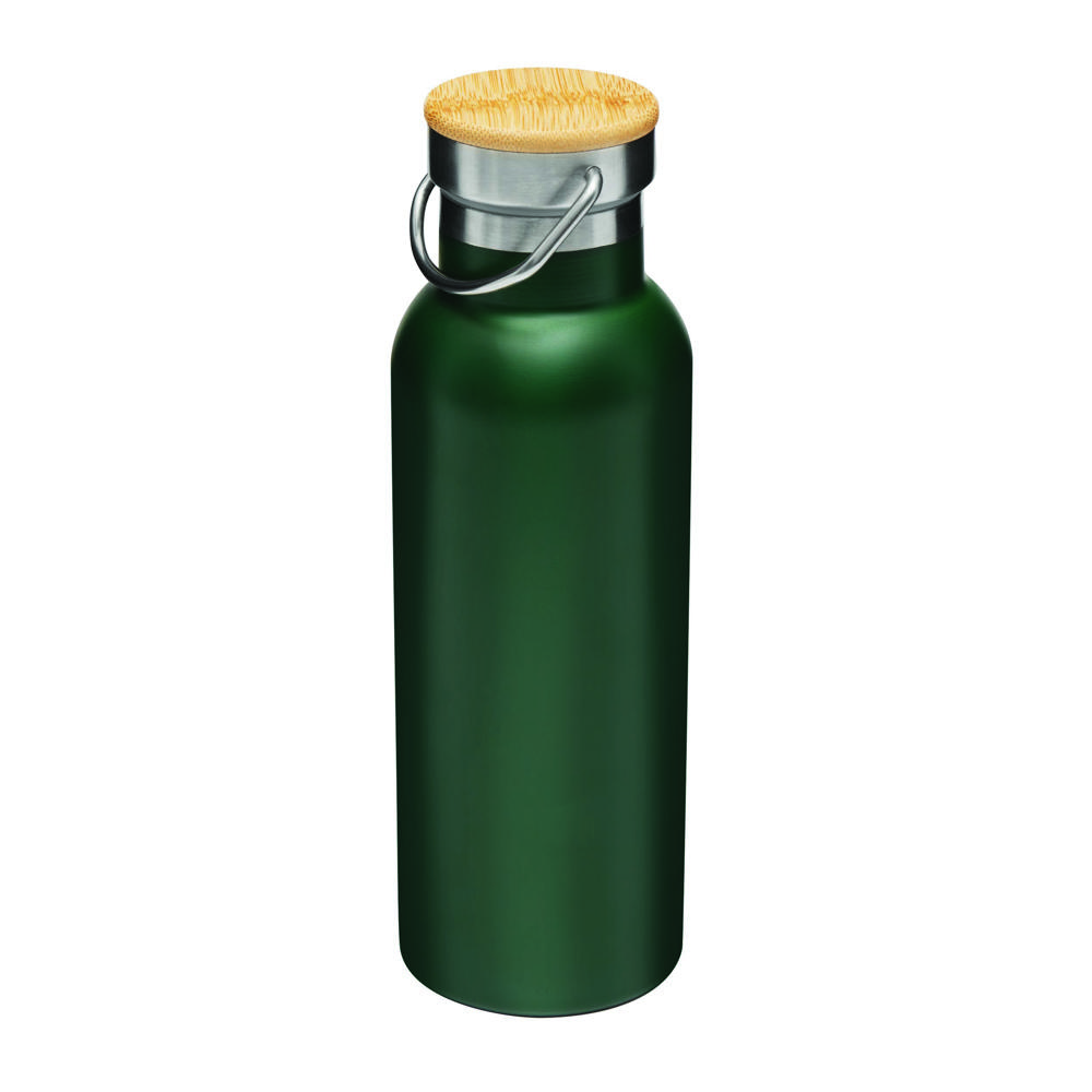 ECO FLAVOUR - Vacuümdrinkfles - voor bedrijven en relatiegeschenken - groen