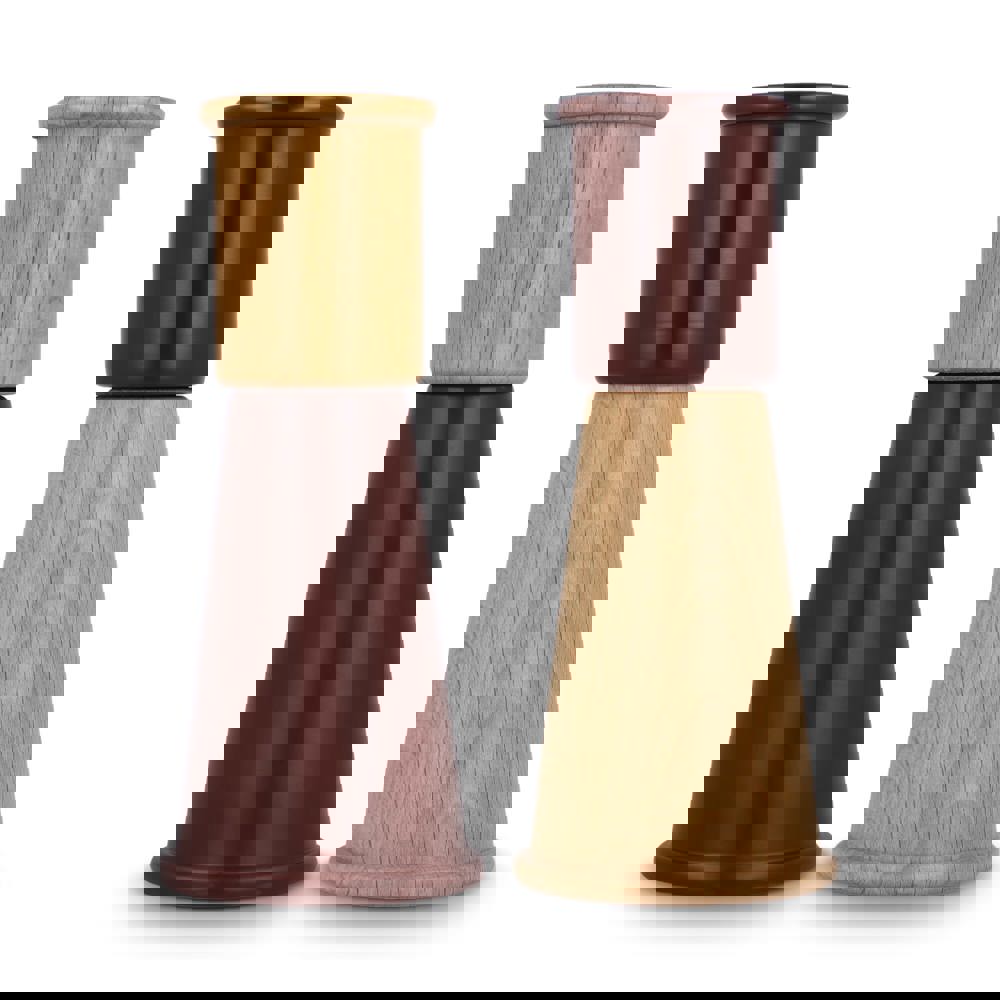 Sagaform Gurken Zout- en Pepermolen Set klein, 15cm