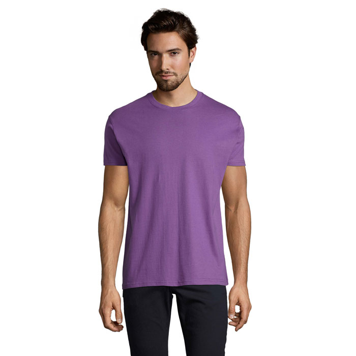 IMPERIAL - IMPERIAL MEN T-Shirt 190g - bedrukt of onbedrukt verkrijgbaar - Lichtpaars