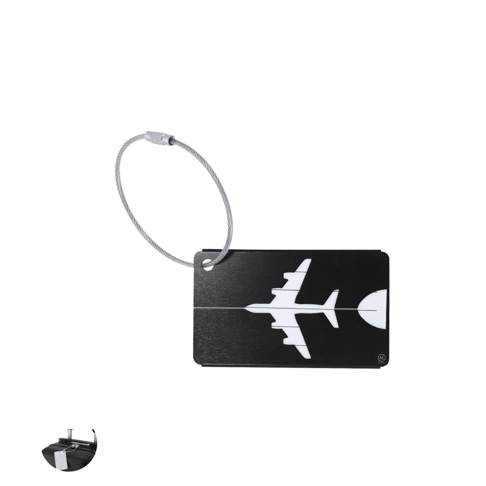 Bagage Label Hekla - kopen of bedrukken