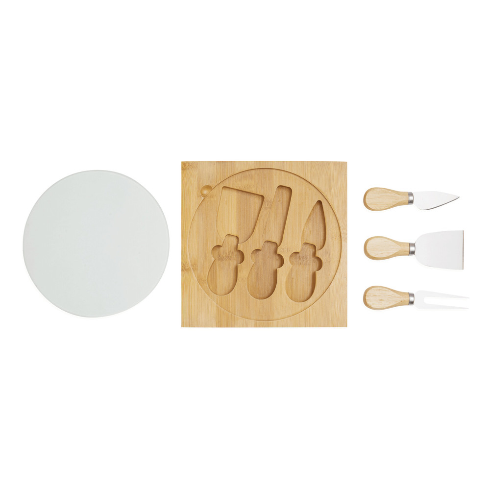 ORBITY - Kaas-messenset - voor bedrijven en relatiegeschenken