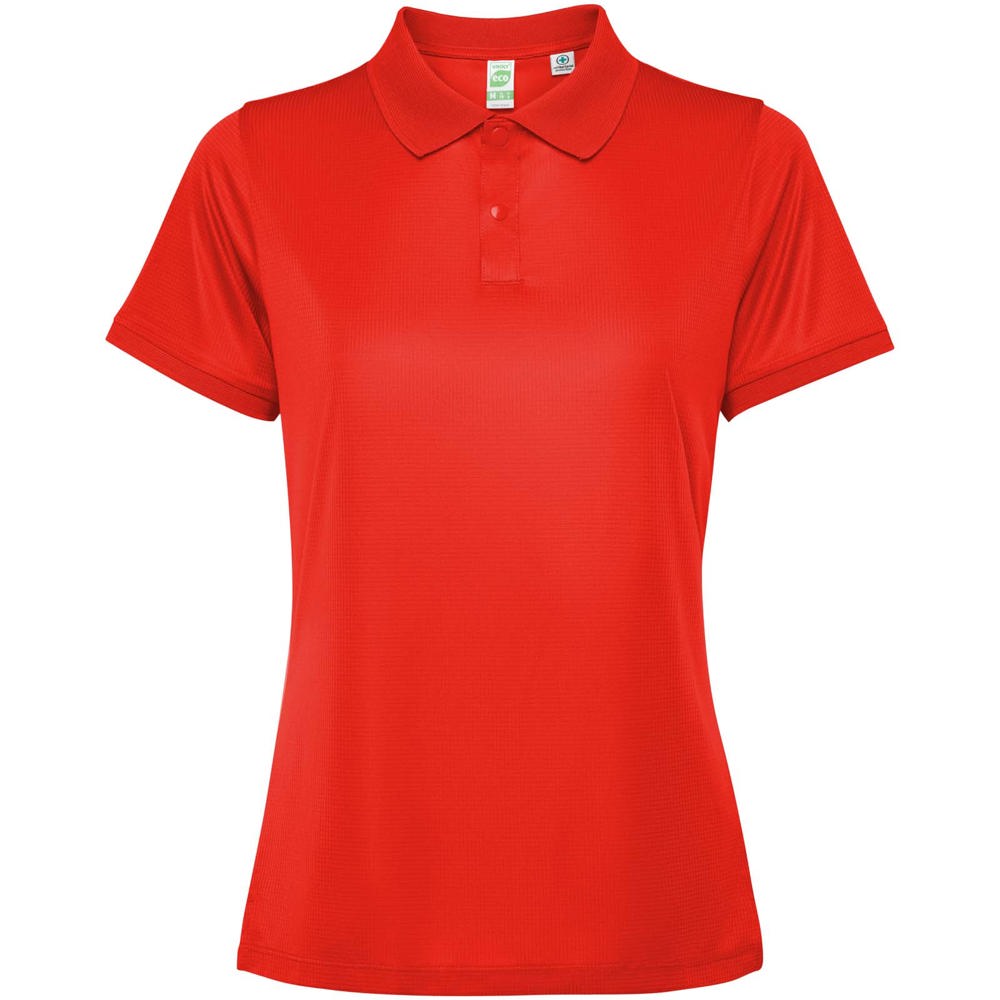Tormo damespolo met korte mouwen - met logo of onbedrukt bestellen - Rood