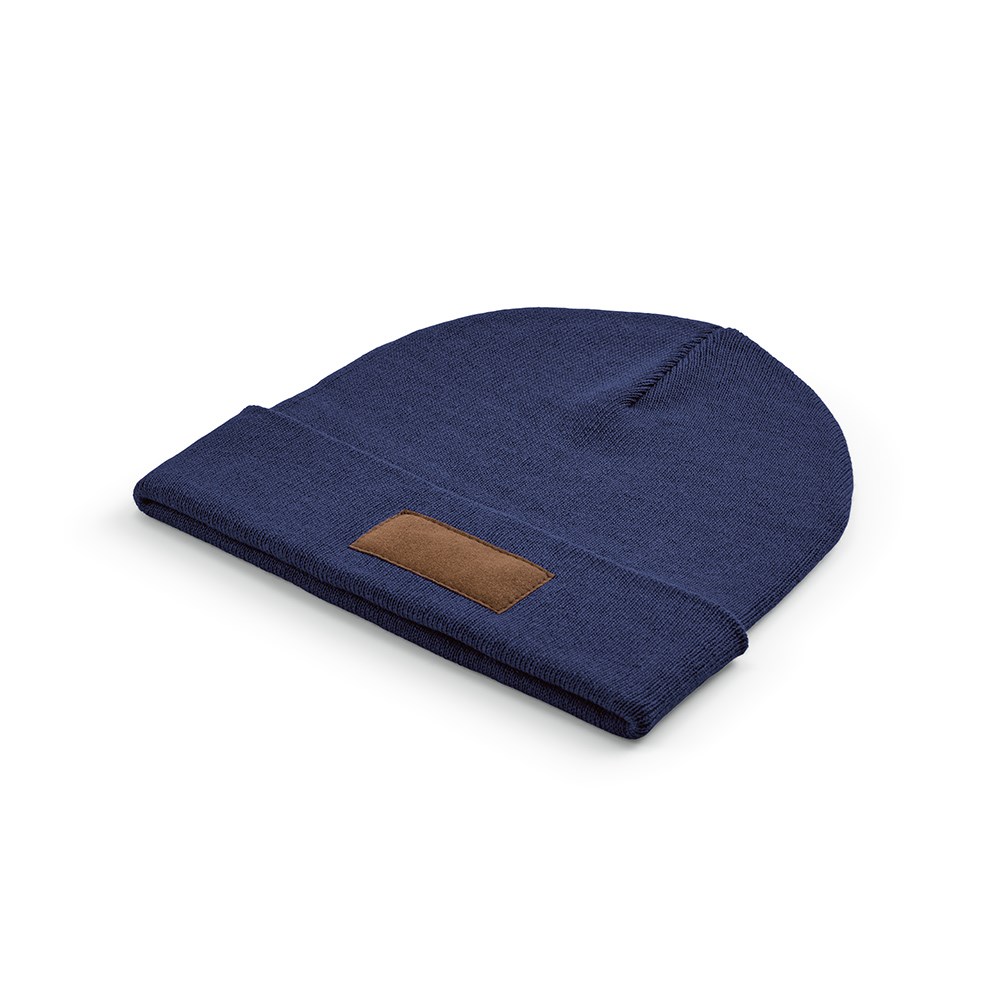 Tupac muts gerecycled katoen - Blauw