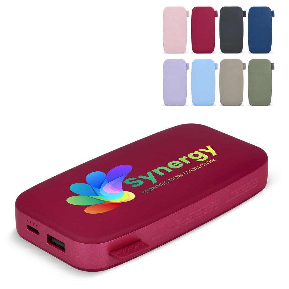 2PB12100 | Fresh 'n Rebel Powerbank 12000 mAh USB-C Fast Charging 20W - kopen of bedrukken