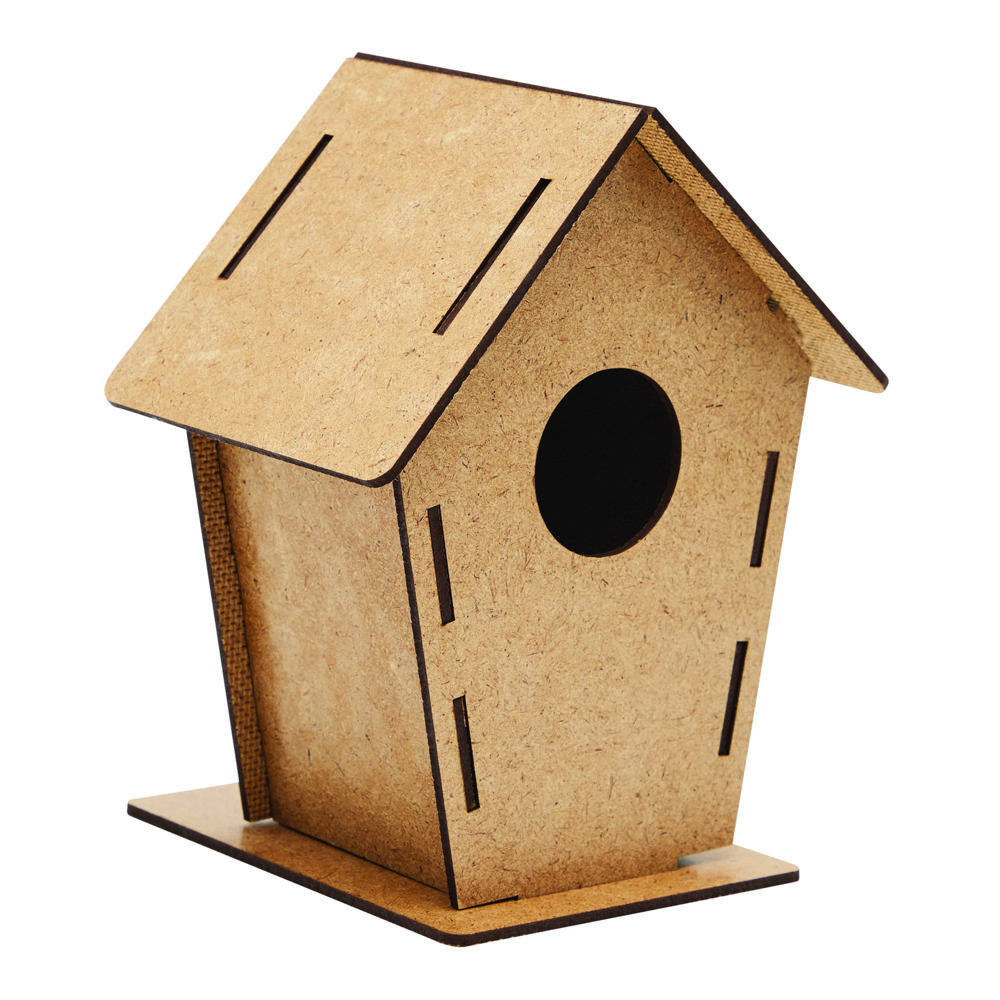 ECO HOME - Vogelhuis - bedrukt of onbedrukt verkrijgbaar